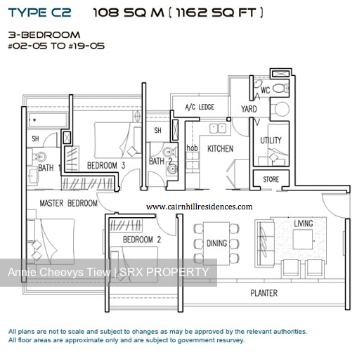 Cairnhill Residences (D9), Apartment #261788031